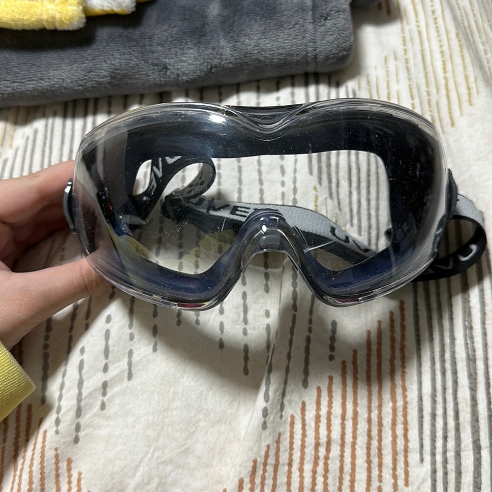 UVEX goggles for science